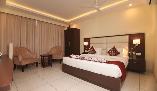 Habitación Premier, 1 cama de matrimonio grande