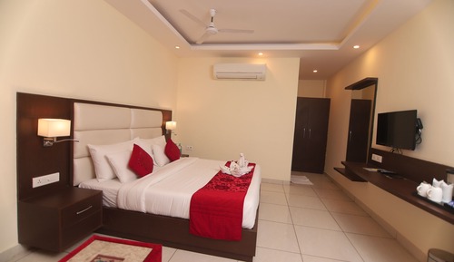 Habitación superior, 1 cama de matrimonio grande