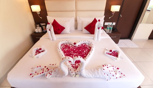 Suite de luna de miel, 1 cama de matrimonio grande