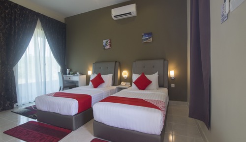 Habitación Deluxe con 2 camas individuales