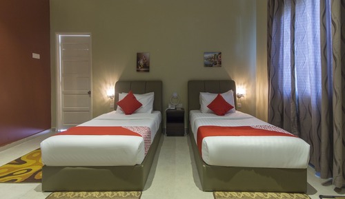 Habitación superior con 2 camas individuales