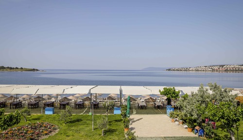 Dúplex panorámico, vistas al mar