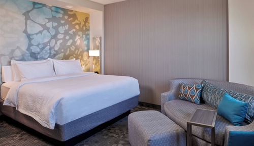 Habitación, 1 cama de matrimonio grande con sofá cama, no fumadores