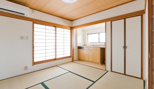 Habitación tradicional, baño compartido (Japanese Style, 3 People)
