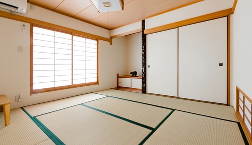Habitación tradicional, baño compartido (Japanese Style, 4 People)