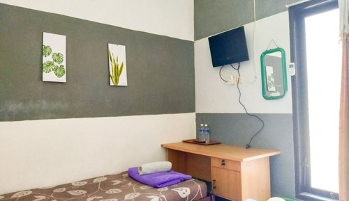 Habitación económica con 2 camas individuales, 2 camas individuales