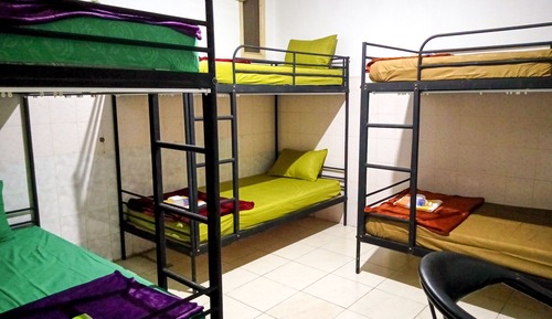 Dormitorio compartido estándar, 1 cama individual