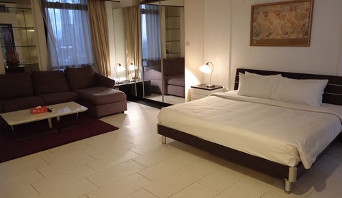 Estudio estándar, 1 cama de matrimonio grande