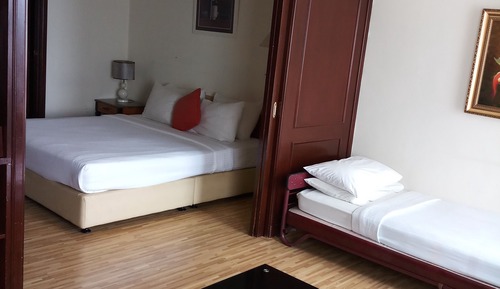Apartamento superior, 1 habitación
