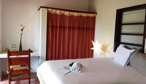 Habitación junior con 1 cama doble o 2 individuales, 2 camas de matrimonio, no fumadores