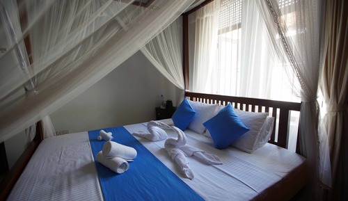 Habitación superior, 1 cama de matrimonio grande