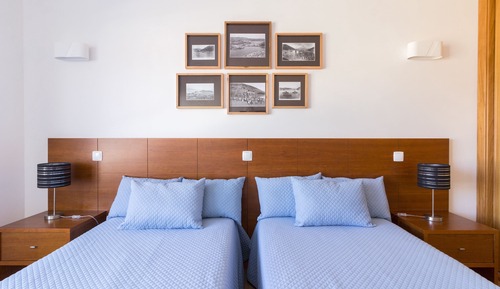 Habitación con 1 cama doble o 2 individuales (Miradouro da Lira)