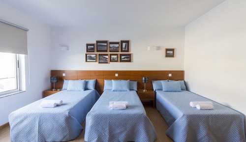 Habitación triple (Aquário Porto Pim)