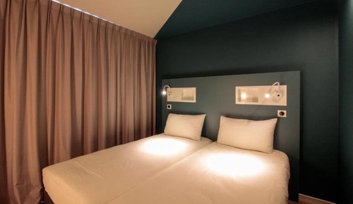 Habitación estándar, 2 camas individuales