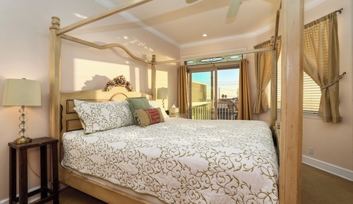Suite Deluxe, 1 cama de matrimonio grande, bañera de hidromasaje, vistas al mar