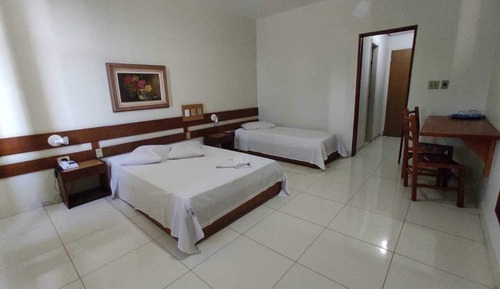 Habitación Deluxe con 1 cama doble o 2 individuales