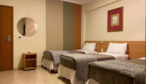 Habitación cuádruple Deluxe