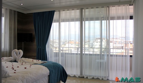 Habitación, vistas a la ciudad