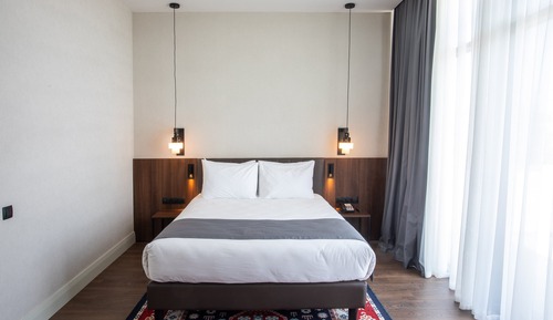 Habitación Premium, 1 cama de matrimonio, vistas a la ciudad