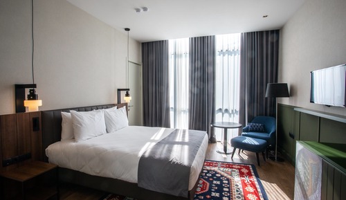 Habitación estándar, 1 cama de matrimonio