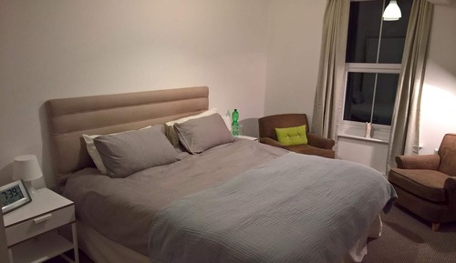 Habitación de lujo doble, 1 cama doble, vistas al jardín