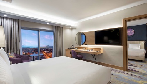 Habitación familiar, 1 cama de matrimonio grande
