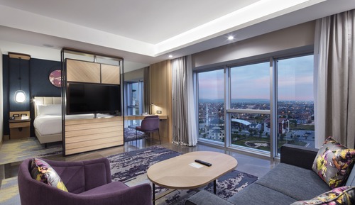 Habitación Deluxe, 1 cama de matrimonio grande