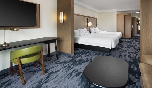 Suite, varias camas