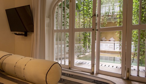 Suite de lujo, varias camas