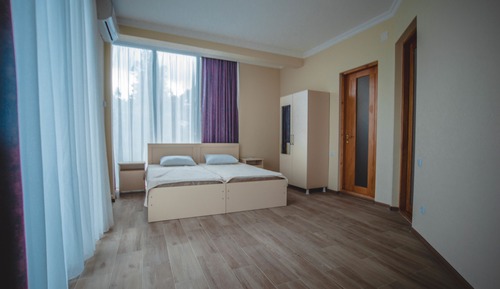 Habitación estándar con 1 cama doble o 2 individuales, vistas al mar