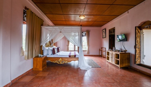 Habitación clásica, vistas al jardín