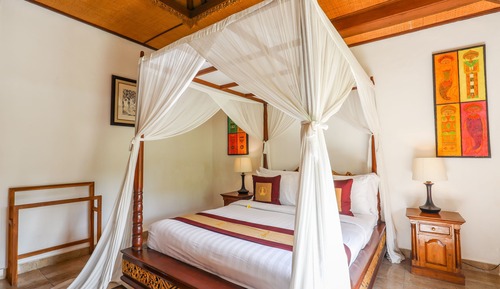 Habitación ejecutiva, 1 cama de matrimonio, balcón, vistas al jardín