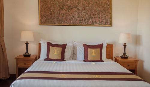 Habitación Deluxe doble, balcón, vistas al jardín