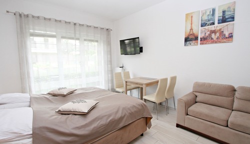 Suite estudio estándar, planta baja