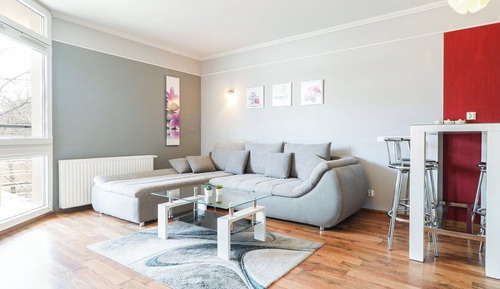 Suite estándar, 1 cama de matrimonio con sofá cama