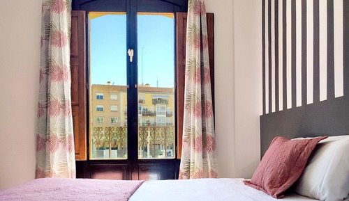 Habitación doble, 2 camas individuales, vistas a la ciudad