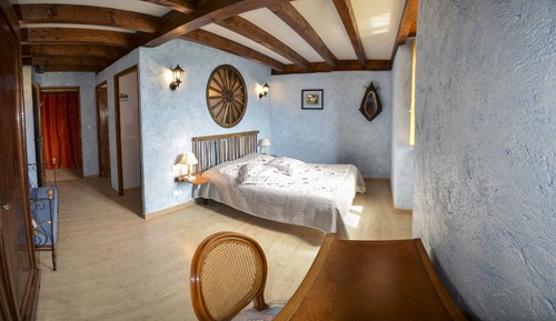 Habitación doble, 1 cama de matrimonio