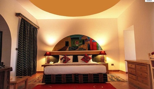 Suite ejecutiva, varias camas