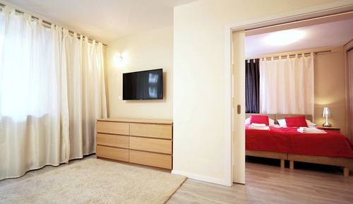 Apartamento familiar, 2 habitaciones