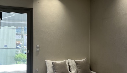 Habitación, vistas al mar