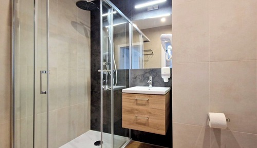 Suite superior, 1 cama de matrimonio con sofá cama