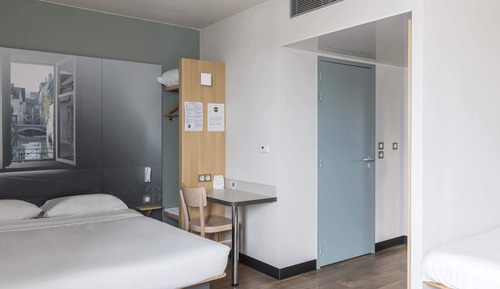 Habitación estándar con 2 camas individuales, no fumadores