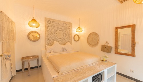 Villa romántica, 2 habitaciones, piscina privada