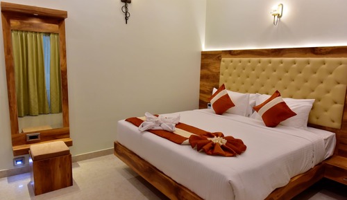 Habitación estándar con 1 cama doble o 2 individuales