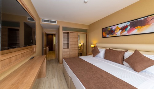 Suite Deluxe, vistas a la ciudad