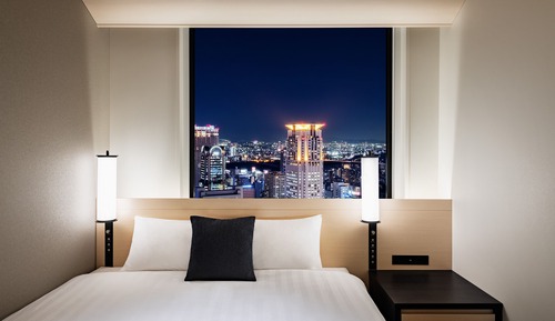 Habitación doble, no fumadores (30th- High Floor)