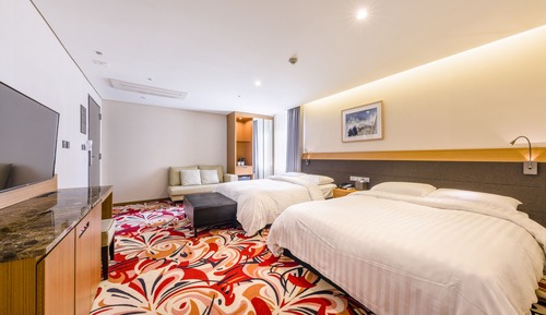 Deluxe Double Twin Room