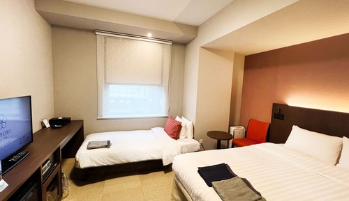 Habitación familiar doble, no fumadores (Housekeep once every 3 days)