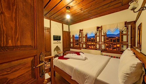 Habitación estándar doble, no fumadores, vistas a la ciudad