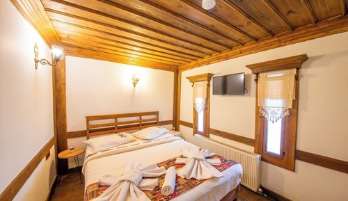 Habitación estándar doble, 1 cama doble, no fumadores, vistas al jardín